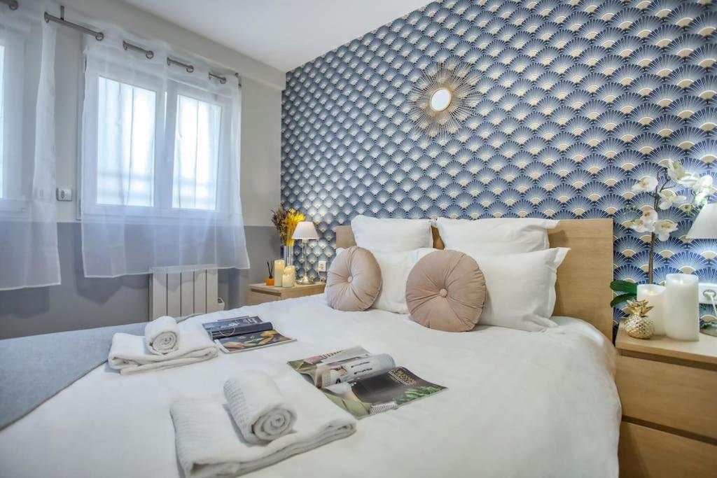 Amazing Apart New Bastille 3 Bedrooms 2 Bathrooms パリ エクステリア 写真