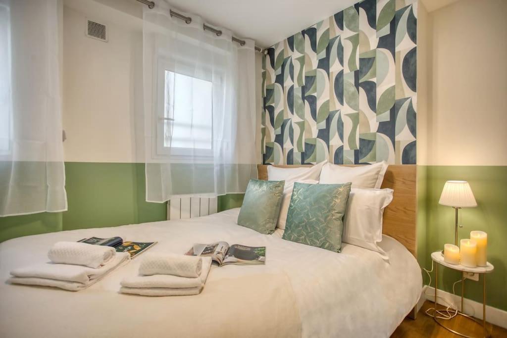 Amazing Apart New Bastille 3 Bedrooms 2 Bathrooms パリ エクステリア 写真